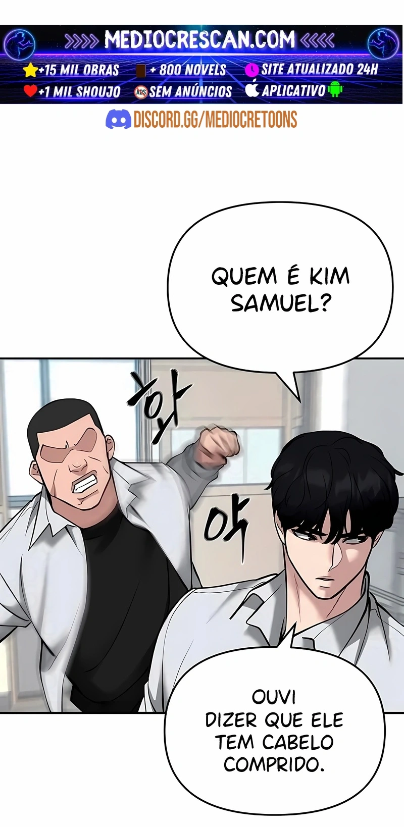 O Melhor Homem no Comando Capítulo 48.1 Página 89