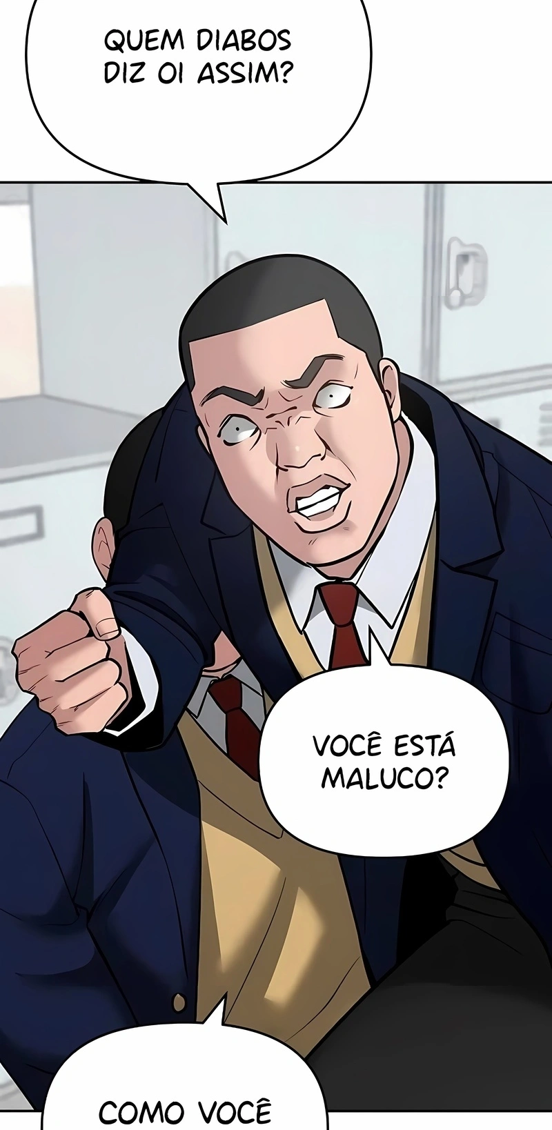 O Melhor Homem no Comando Capítulo 48.1 Página 9