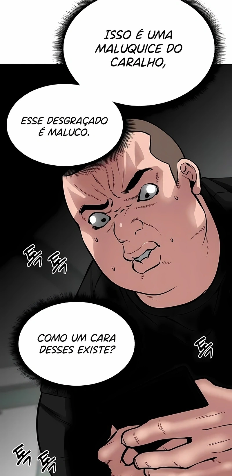 O Melhor Homem no Comando Capítulo 48.1 Página 94