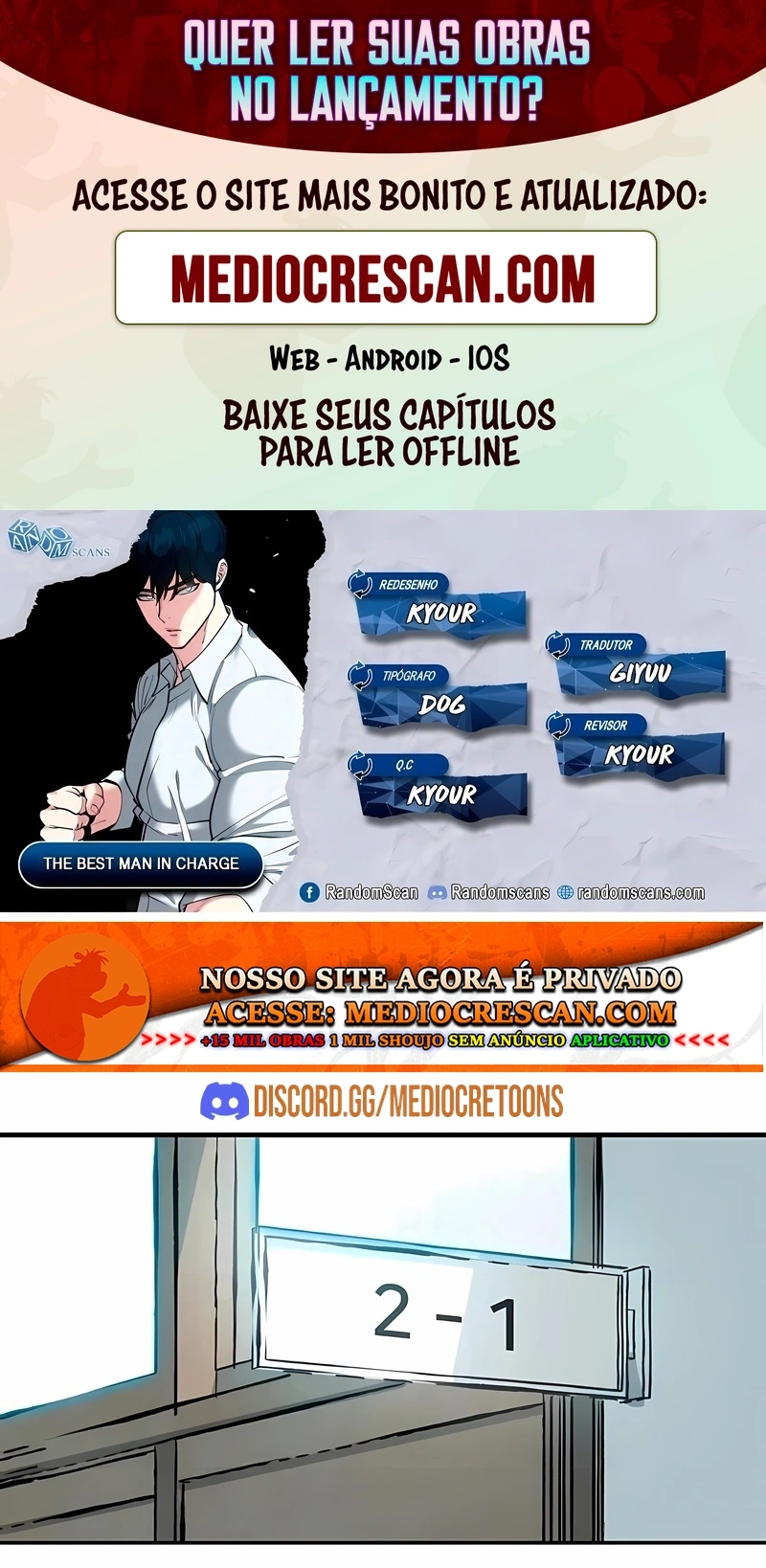 O Melhor Homem no Comando Capítulo 48 Página 1