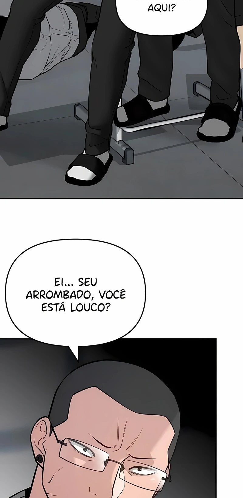 O Melhor Homem no Comando Capítulo 48 Página 117