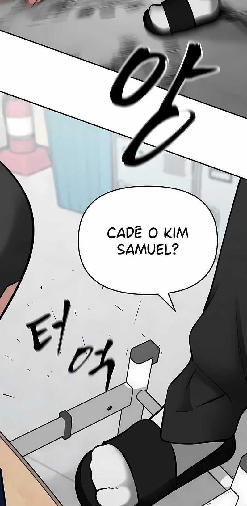 O Melhor Homem no Comando Capítulo 48 Página 86