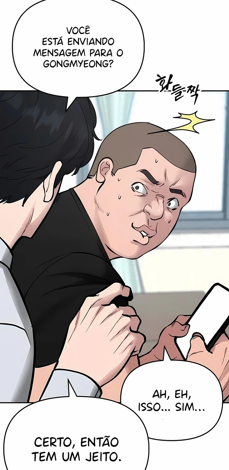 O Melhor Homem no Comando Capítulo 48 Página 98
