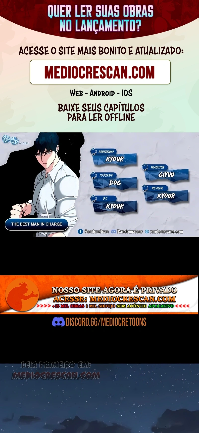 O Melhor Homem no Comando Capítulo 49 Página 1