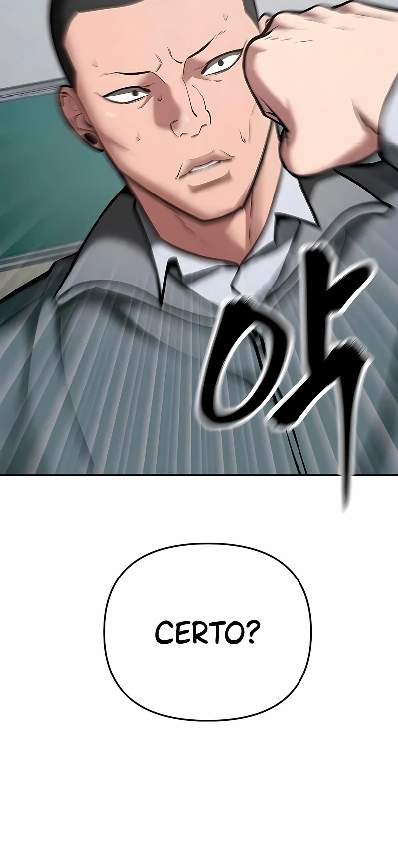 O Melhor Homem no Comando Capítulo 49 Página 109