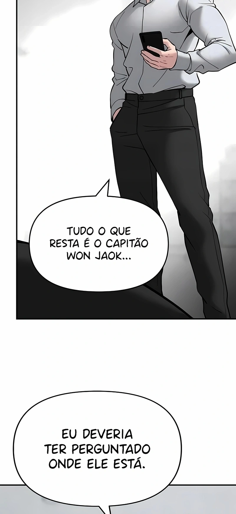 O Melhor Homem no Comando Capítulo 49 Página 116