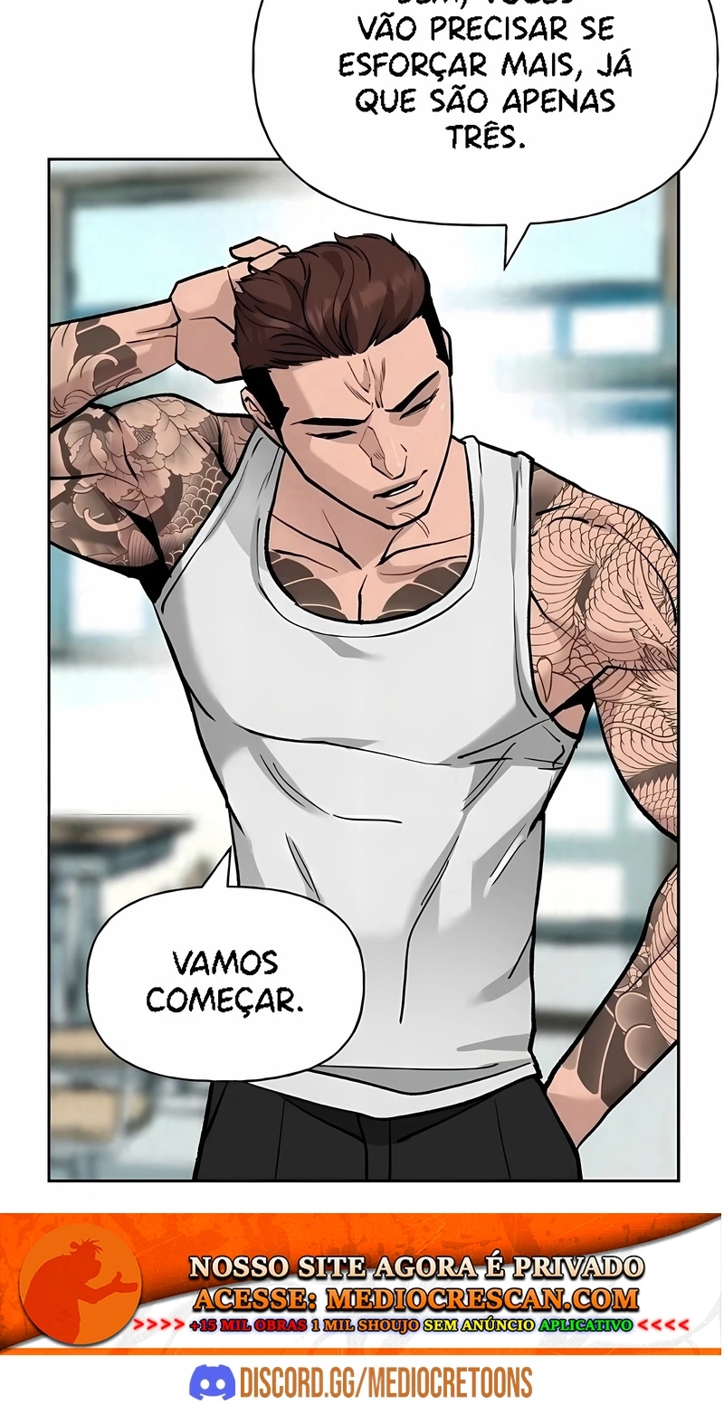 O Melhor Homem no Comando Capítulo 5 Página 42