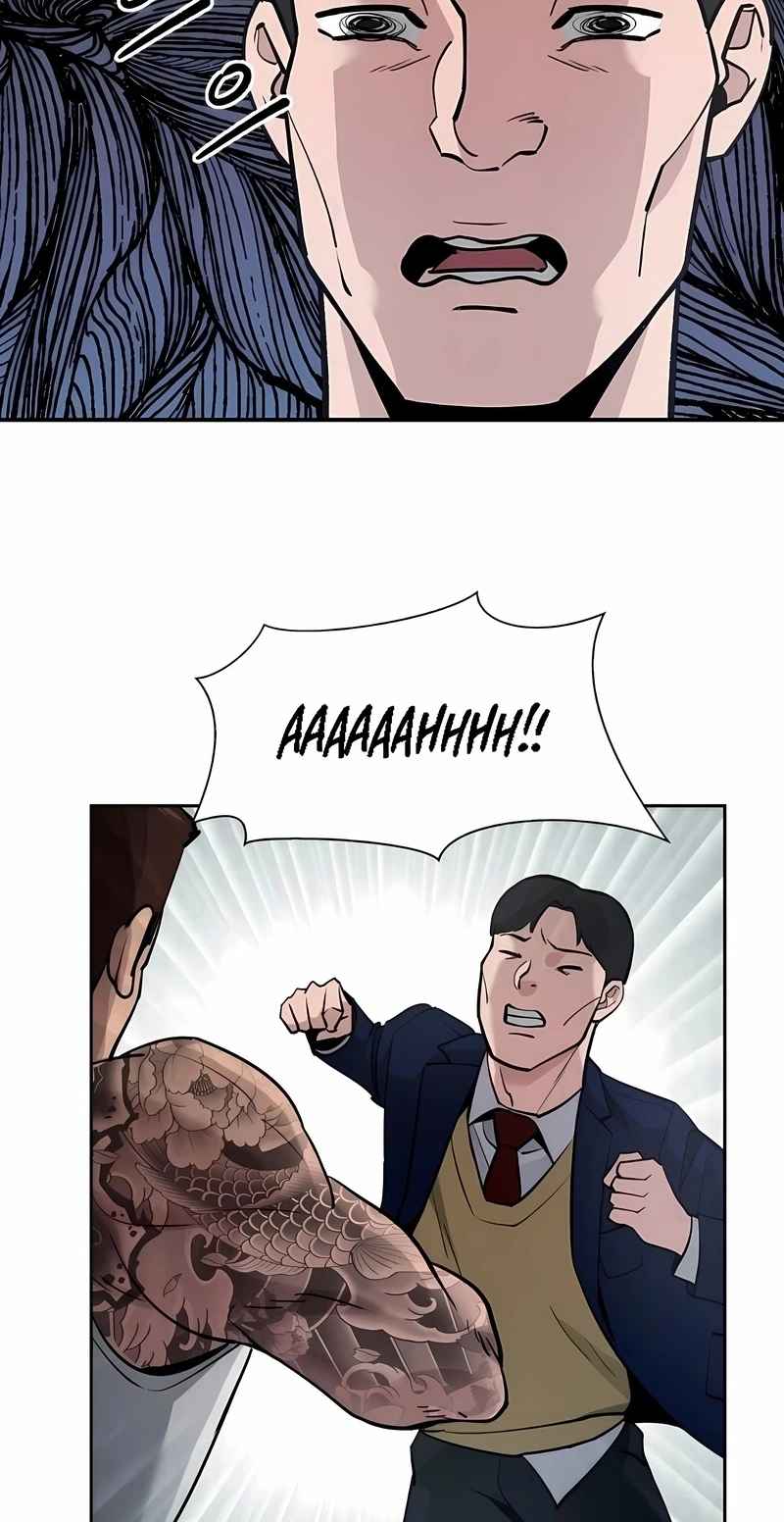 O Melhor Homem no Comando Capítulo 5 Página 57