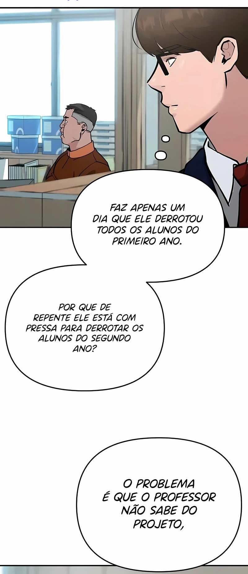 O Melhor Homem no Comando Capítulo 50.1 Página 18