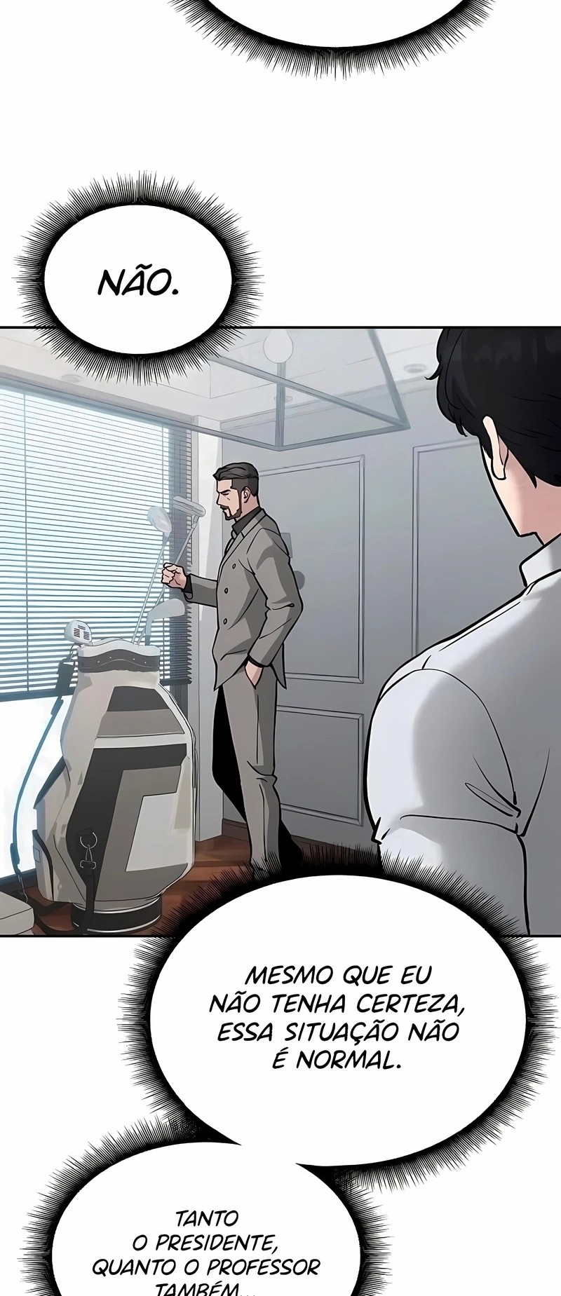 O Melhor Homem no Comando Capítulo 50.1 Página 35
