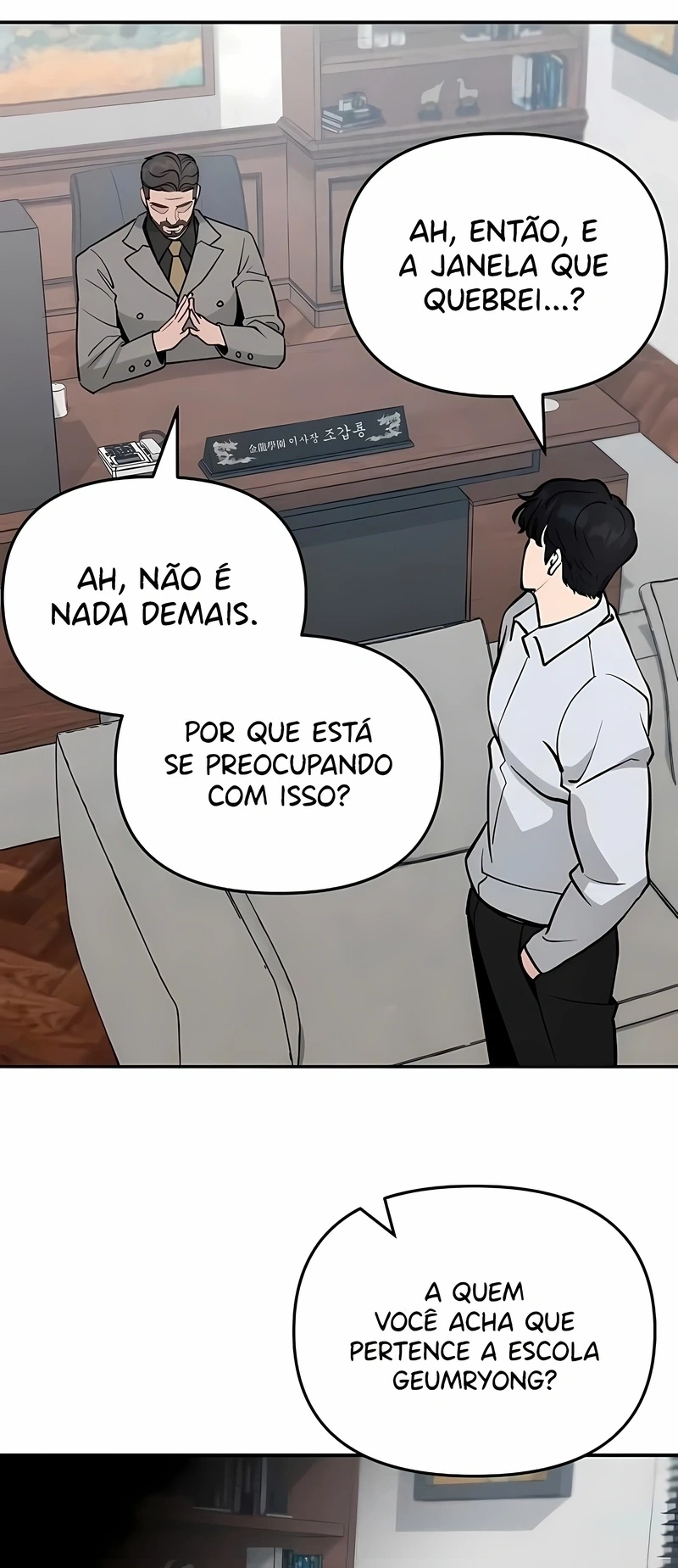 O Melhor Homem no Comando Capítulo 50.1 Página 56