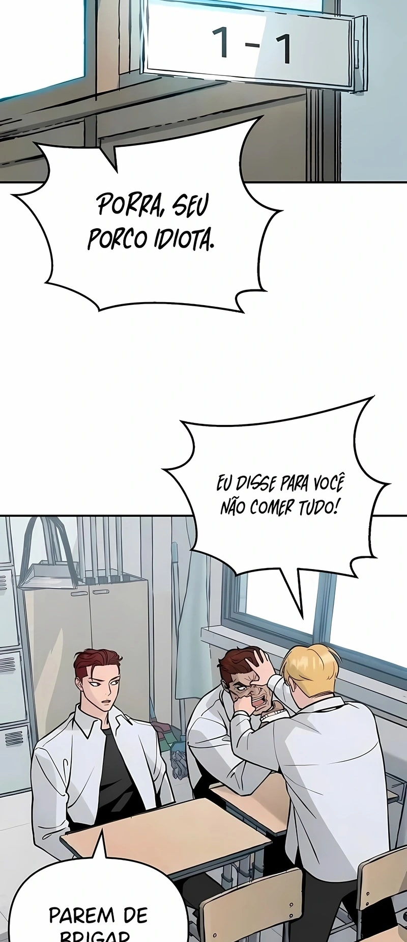 O Melhor Homem no Comando Capítulo 50.1 Página 60