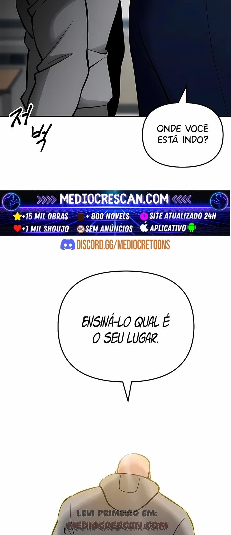 O Melhor Homem no Comando Capítulo 50 Página 46