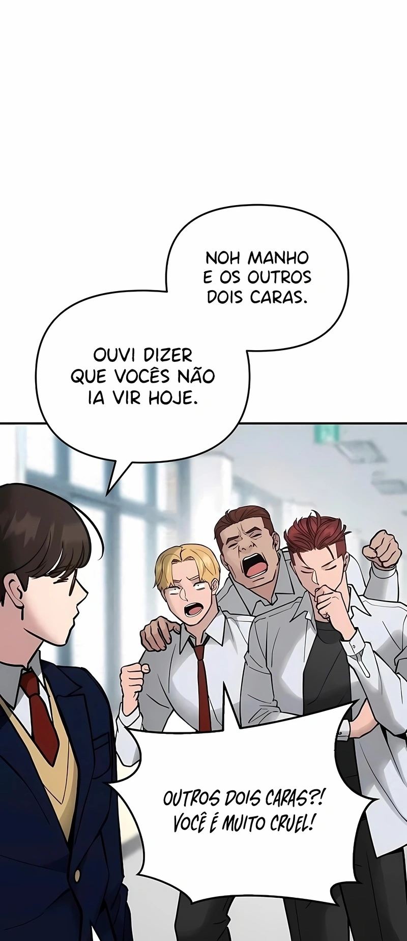 O Melhor Homem no Comando Capítulo 50 Página 7