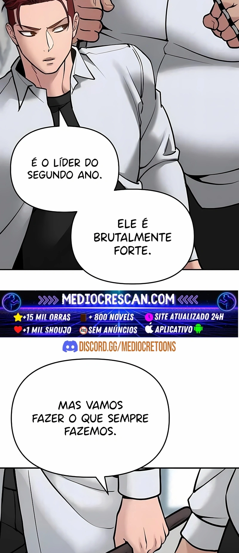 O Melhor Homem no Comando Capítulo 50 Página 74