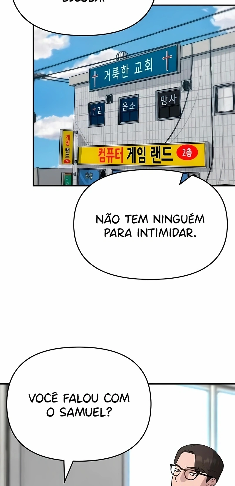 O Melhor Homem no Comando Capítulo 51 Página 114