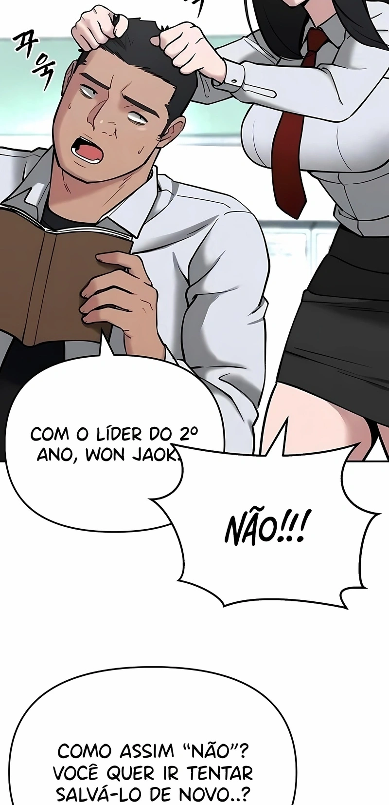 O Melhor Homem no Comando Capítulo 51 Página 37