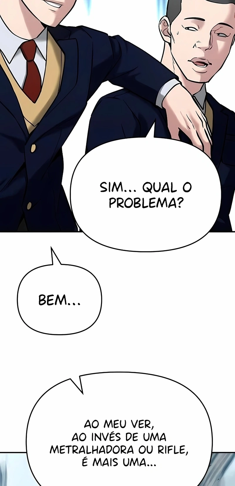 O Melhor Homem no Comando Capítulo 51 Página 92