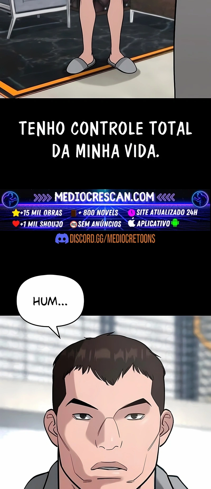 O Melhor Homem no Comando Capítulo 52 Página 11