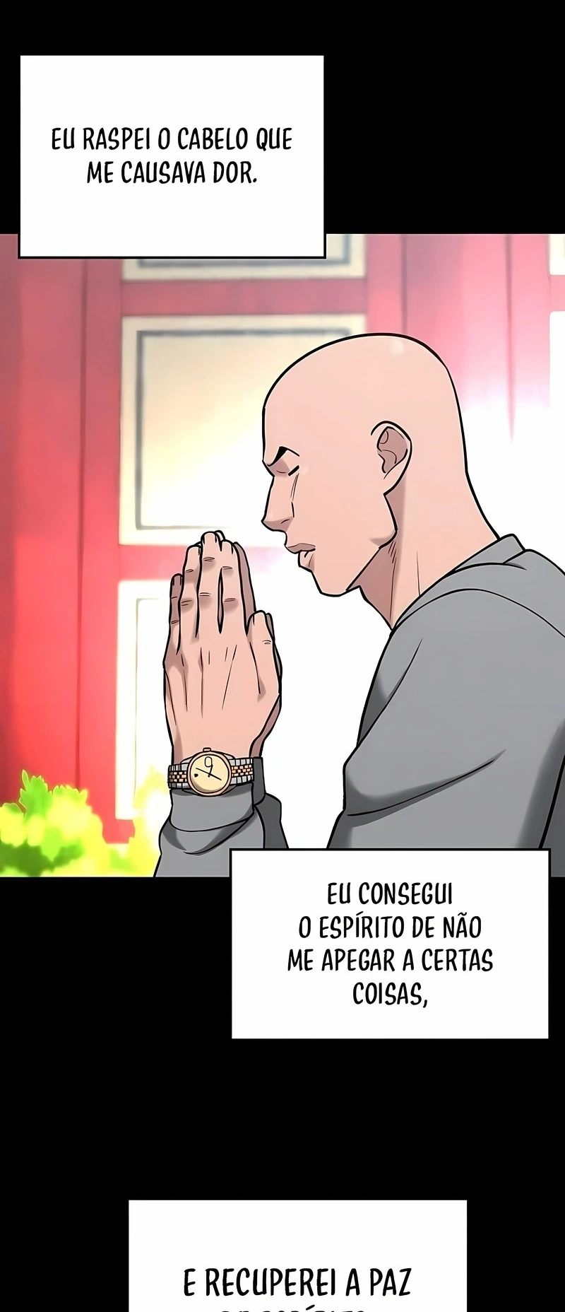 O Melhor Homem no Comando Capítulo 52 Página 32