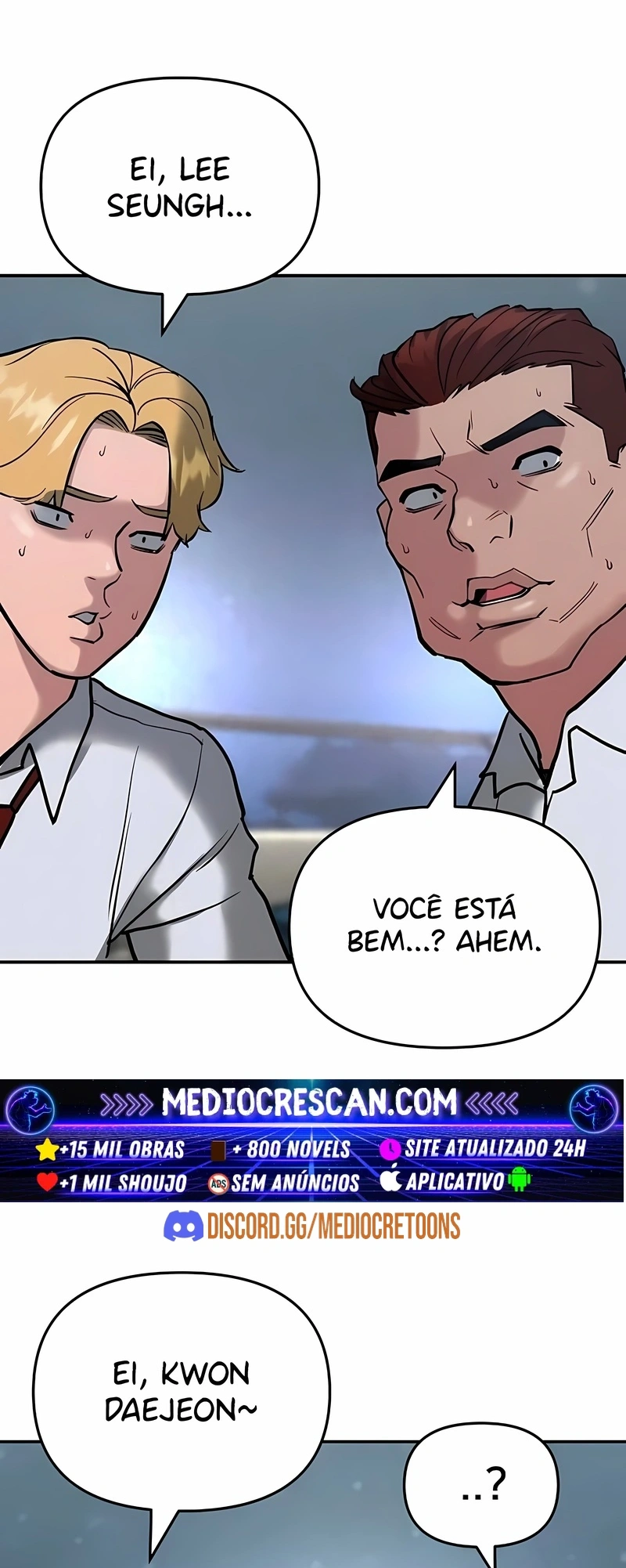 O Melhor Homem no Comando Capítulo 53 Página 116