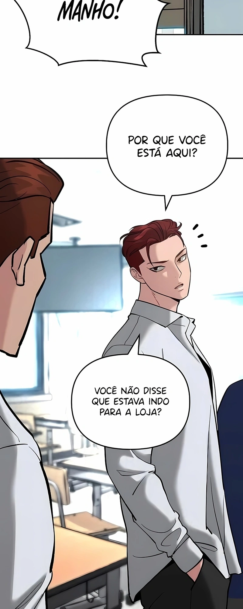O Melhor Homem no Comando Capítulo 53 Página 37
