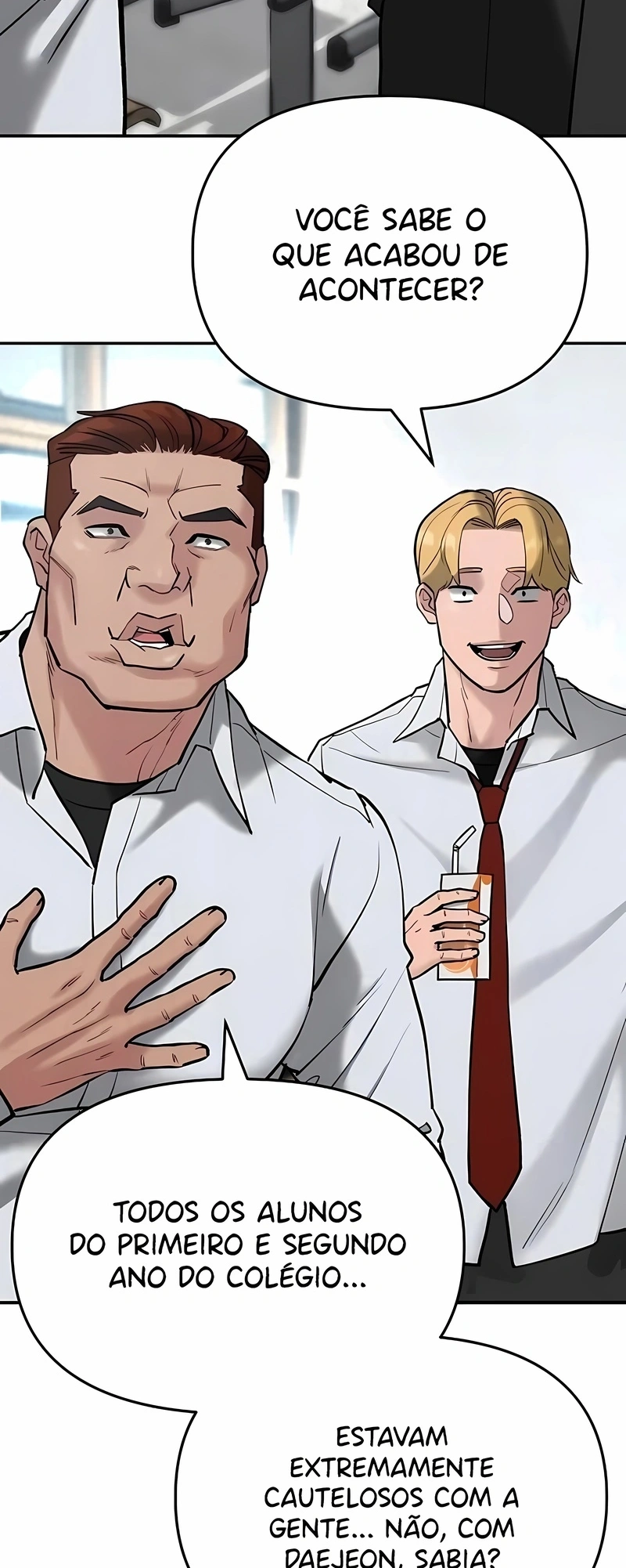 O Melhor Homem no Comando Capítulo 53 Página 38