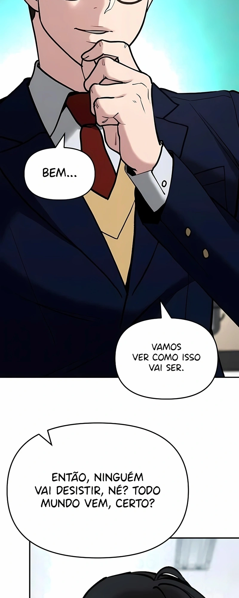 O Melhor Homem no Comando Capítulo 53 Página 61