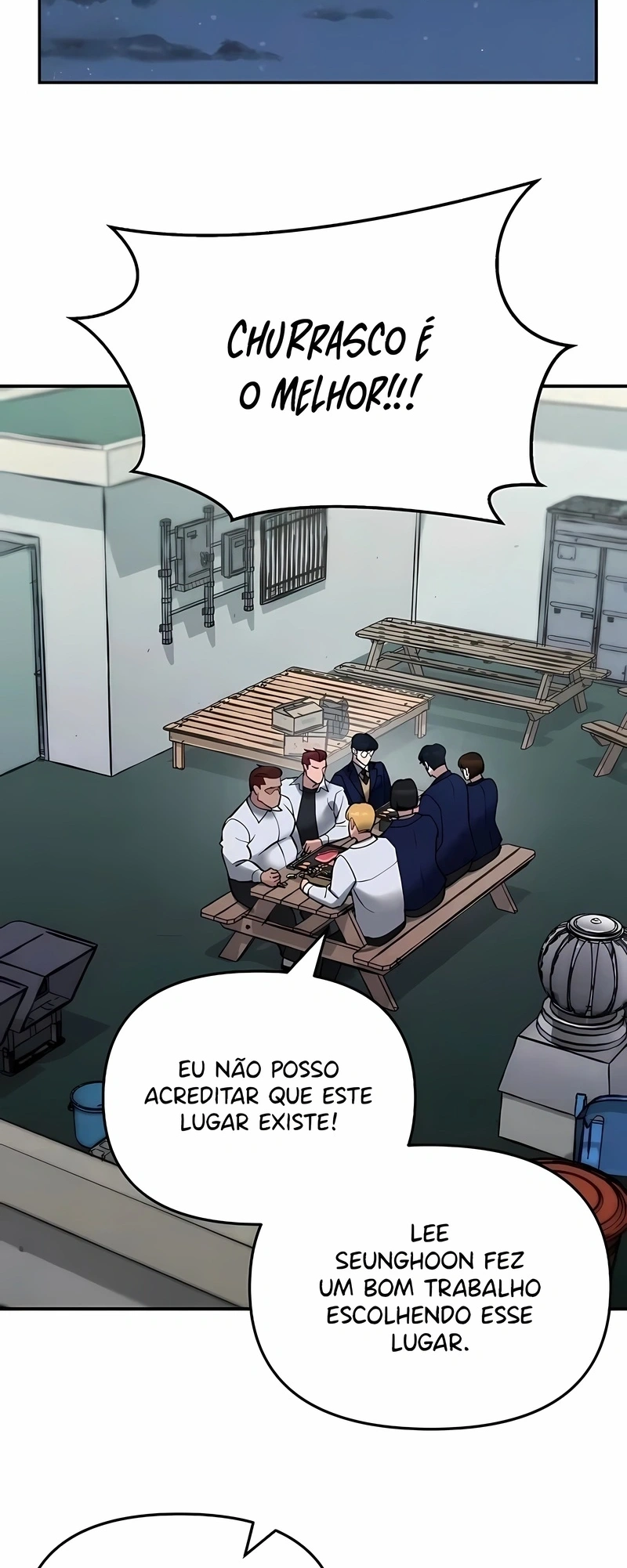 O Melhor Homem no Comando Capítulo 53 Página 66