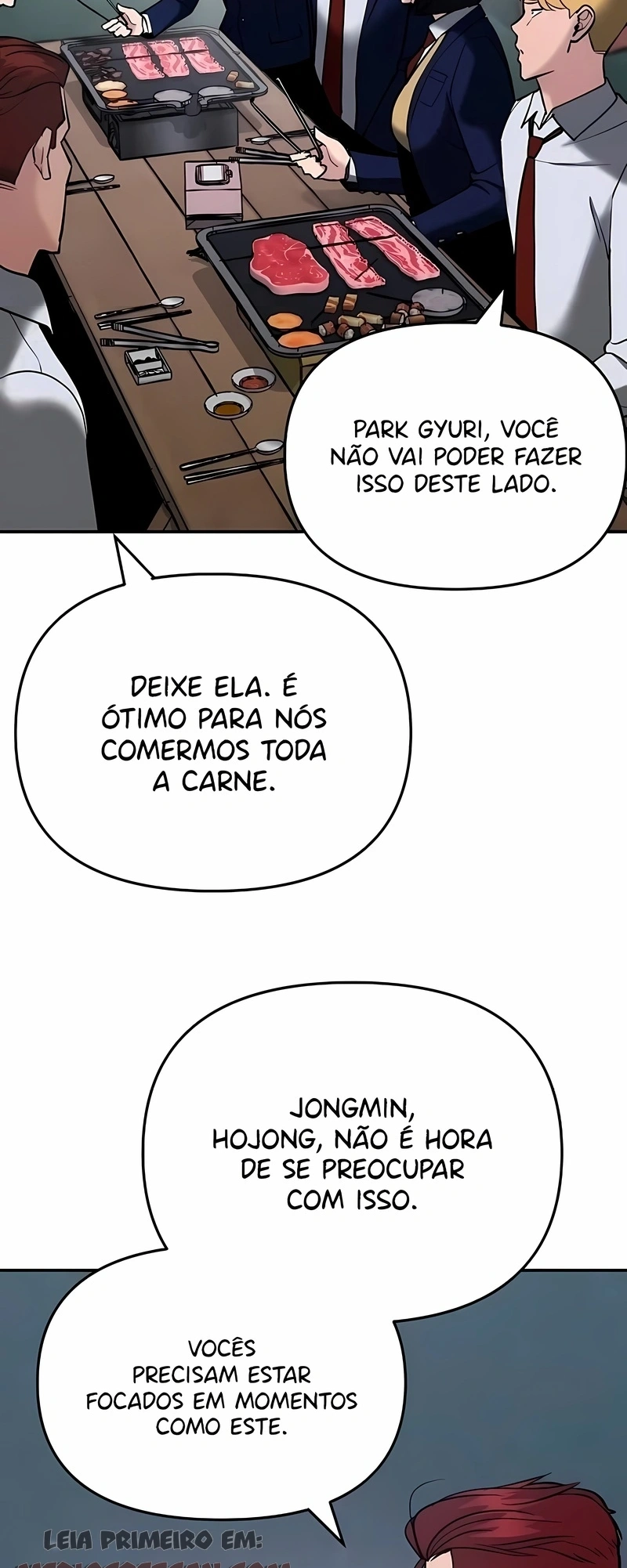O Melhor Homem no Comando Capítulo 53 Página 72