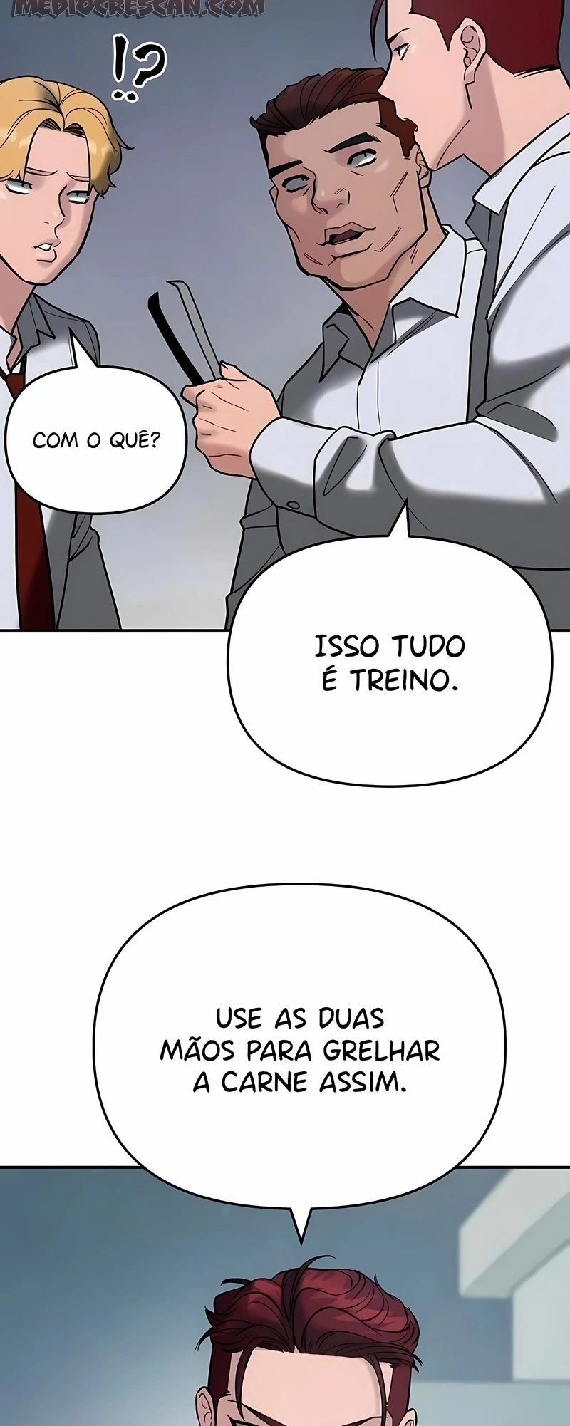 O Melhor Homem no Comando Capítulo 53 Página 73