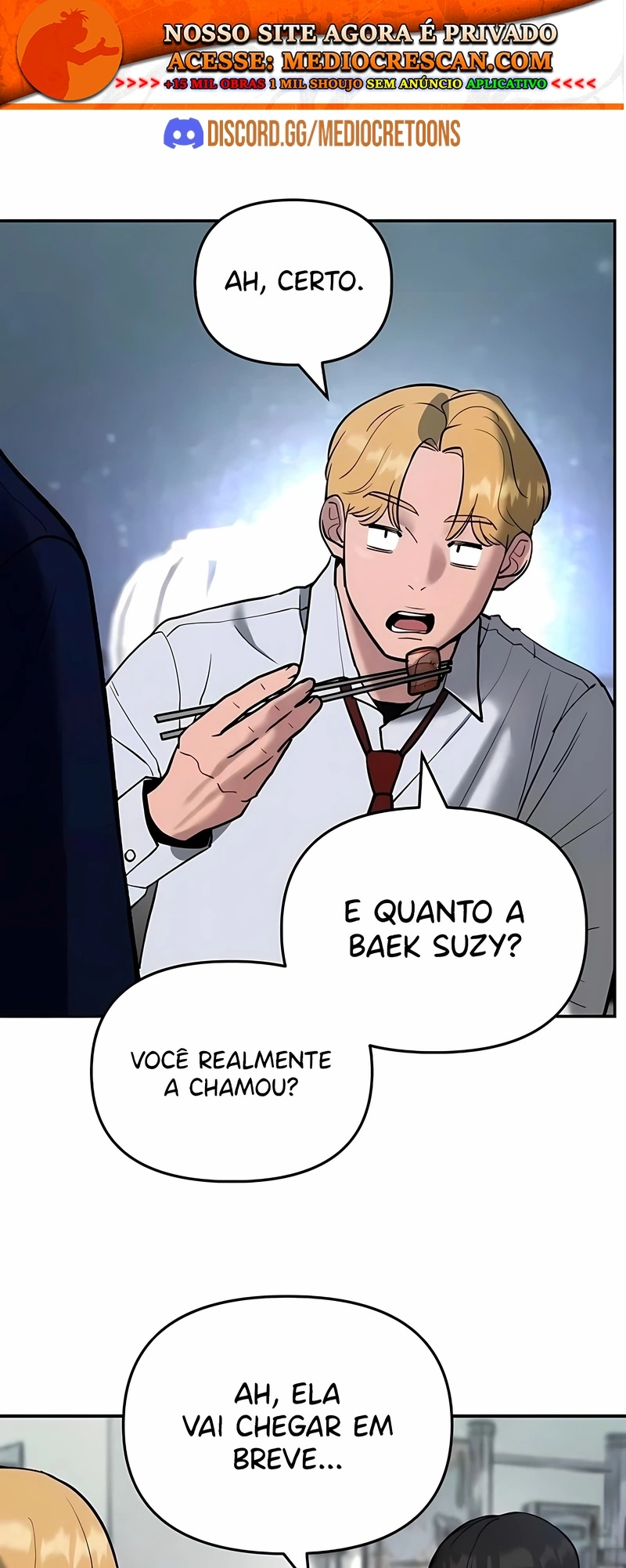 O Melhor Homem no Comando Capítulo 53 Página 81