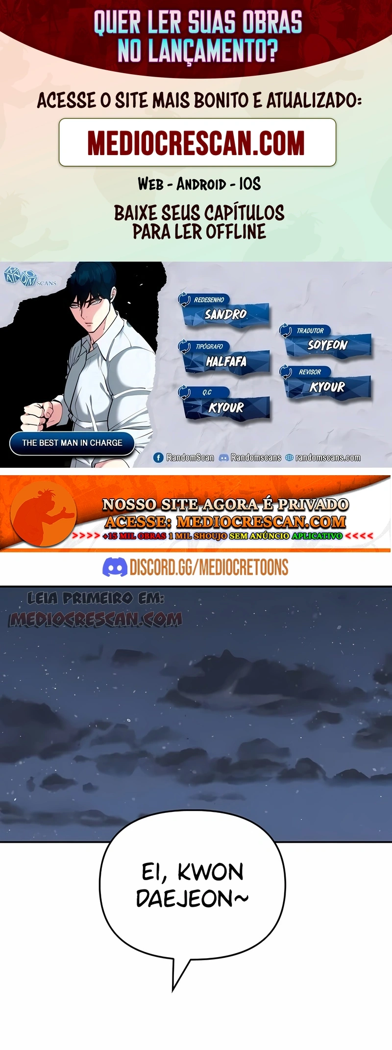 O Melhor Homem no Comando Capítulo 54 Página 1