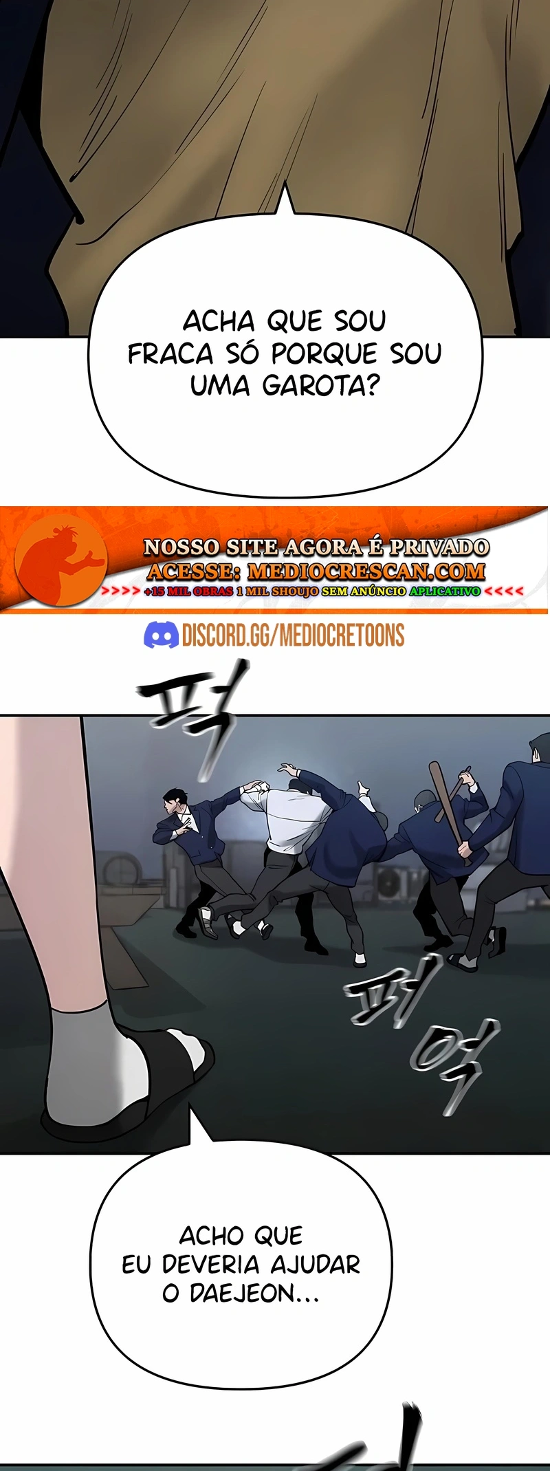 O Melhor Homem no Comando Capítulo 54 Página 114