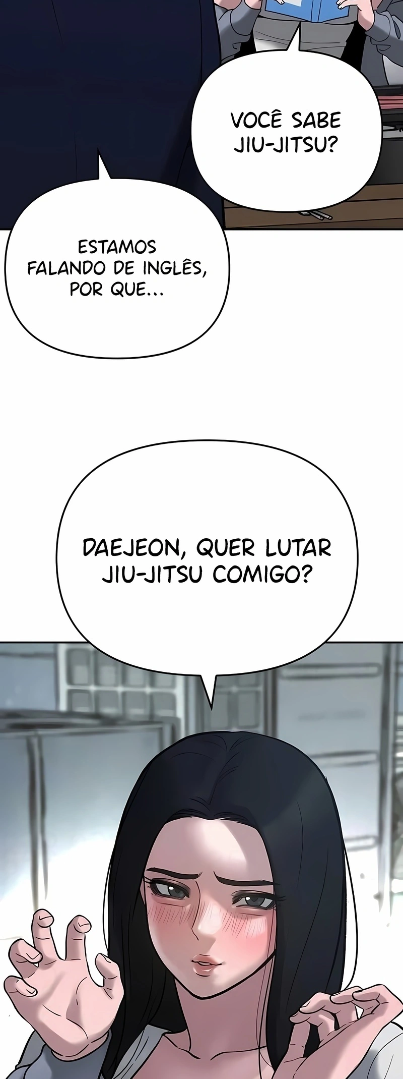O Melhor Homem no Comando Capítulo 54 Página 16
