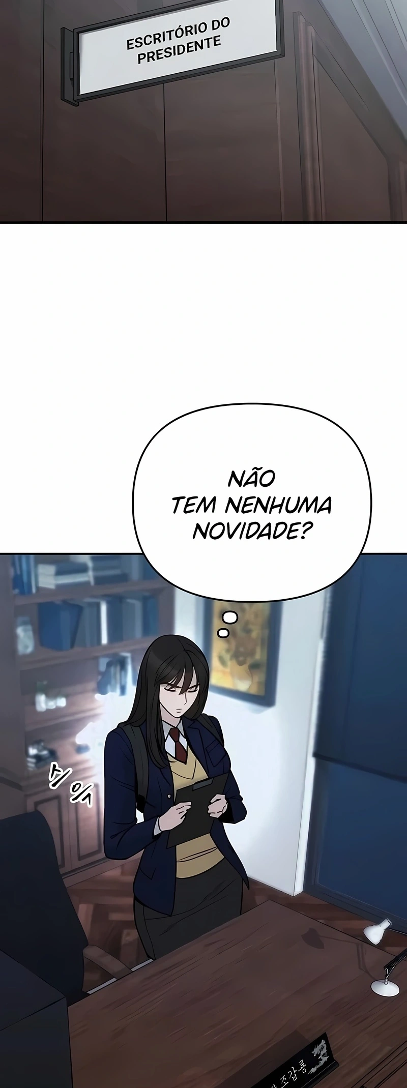 O Melhor Homem no Comando Capítulo 54 Página 21