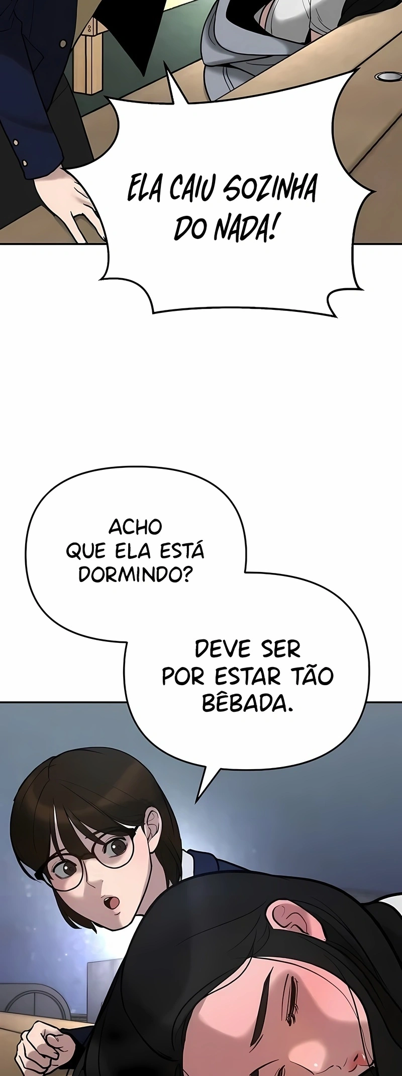 O Melhor Homem no Comando Capítulo 54 Página 28
