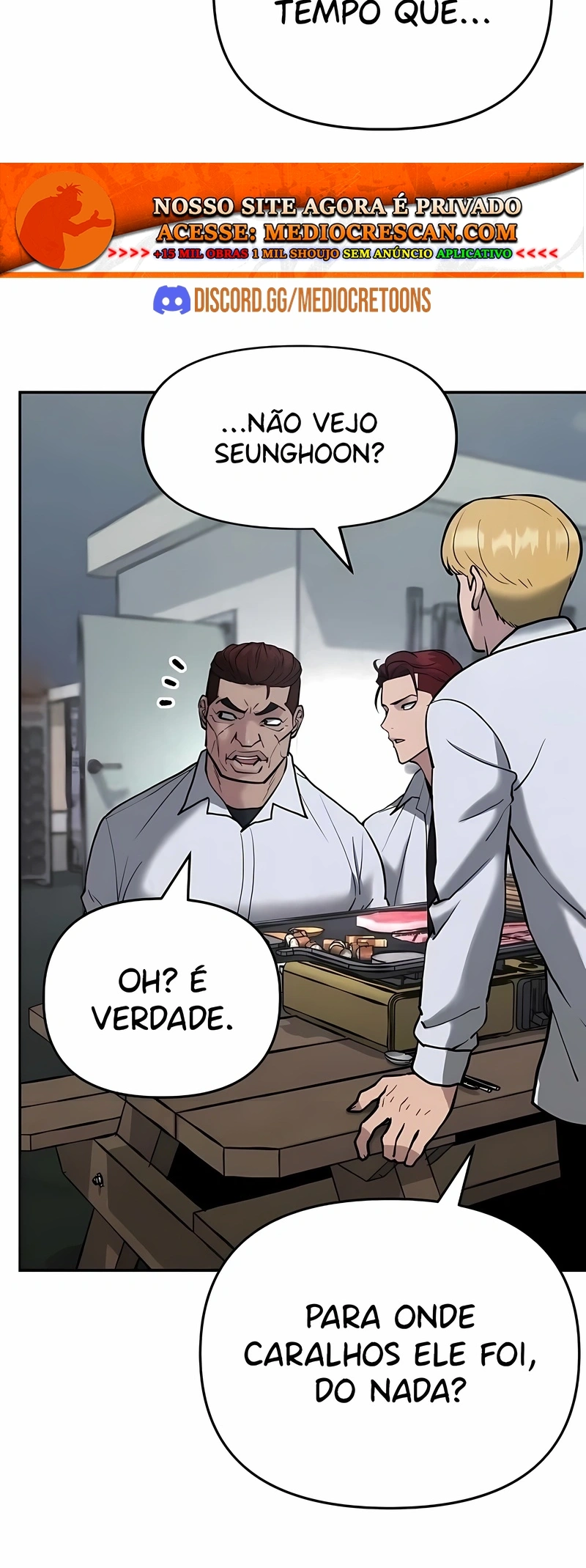 O Melhor Homem no Comando Capítulo 54 Página 30