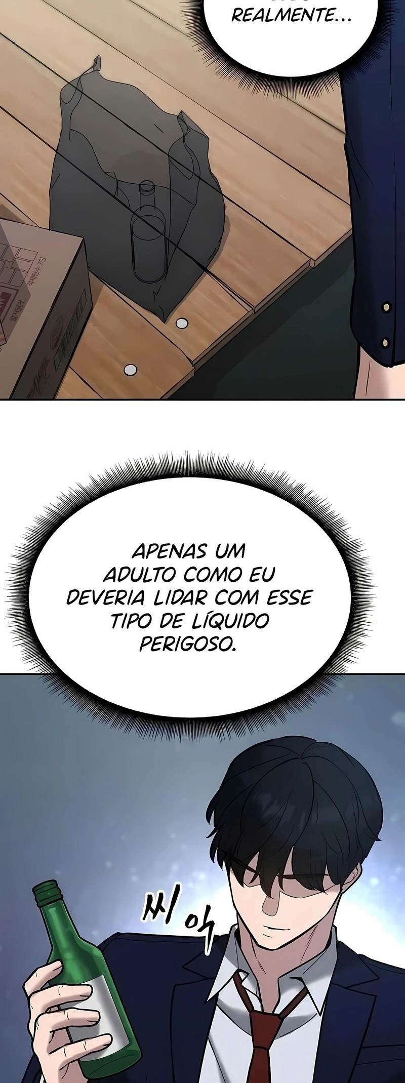 O Melhor Homem no Comando Capítulo 54 Página 33