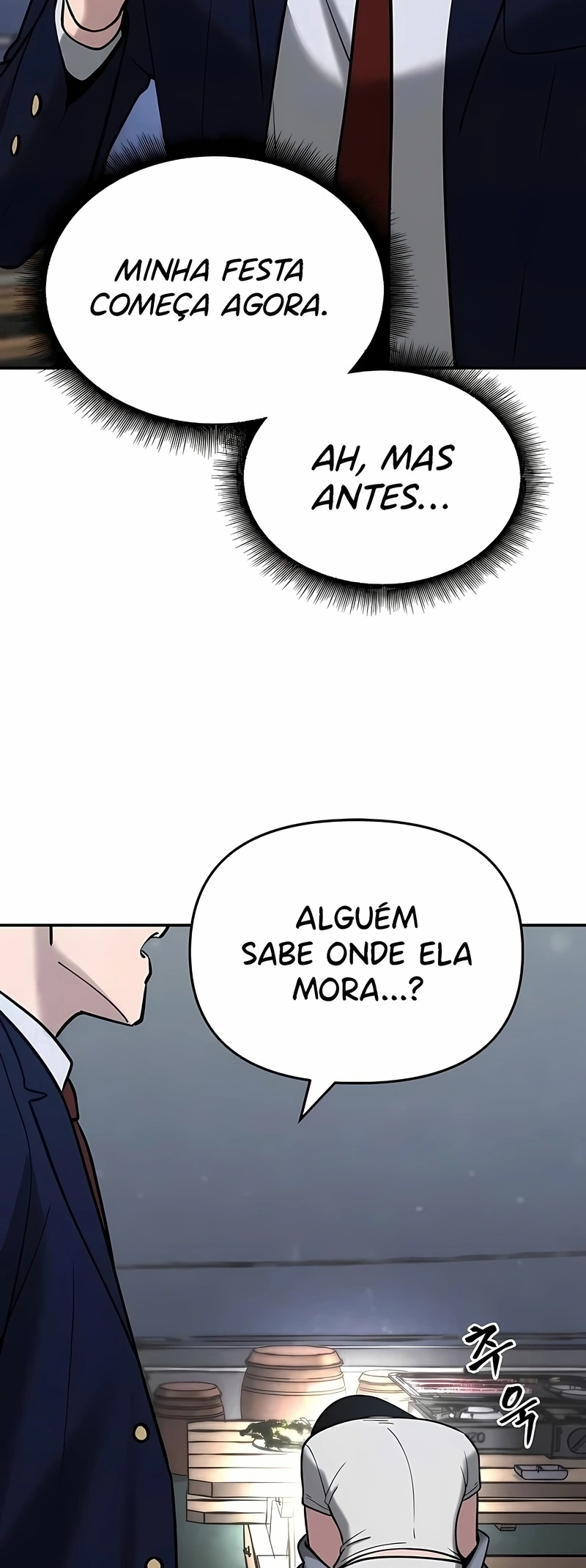 O Melhor Homem no Comando Capítulo 54 Página 34