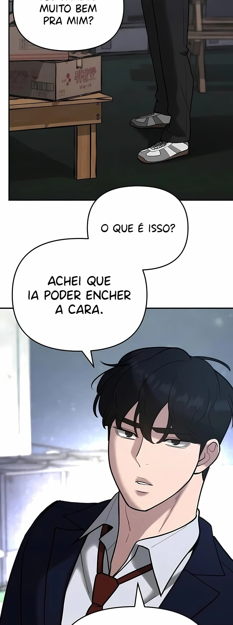 O Melhor Homem no Comando Capítulo 54 Página 46