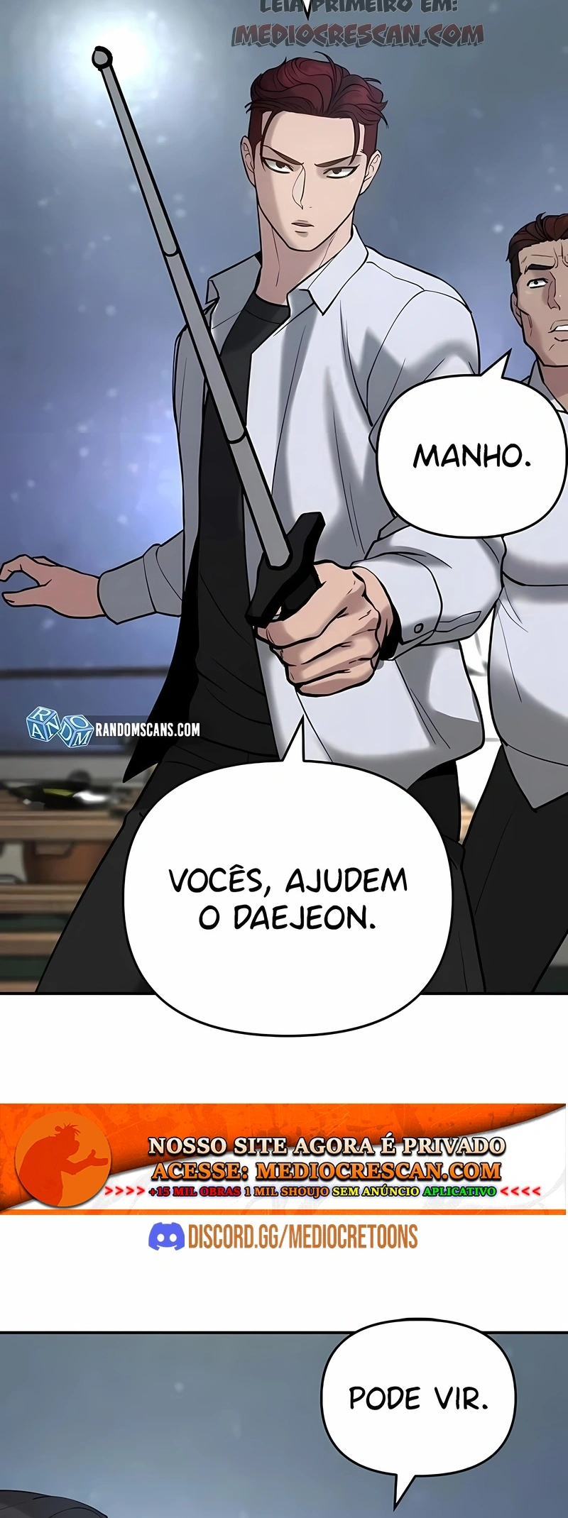 O Melhor Homem no Comando Capítulo 54 Página 58