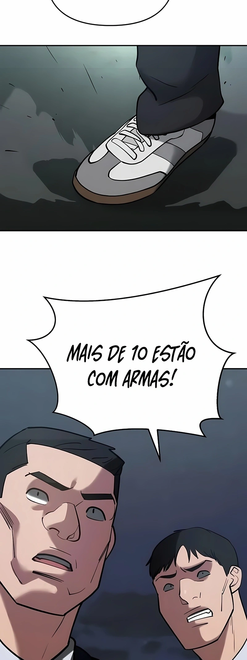 O Melhor Homem no Comando Capítulo 54 Página 68