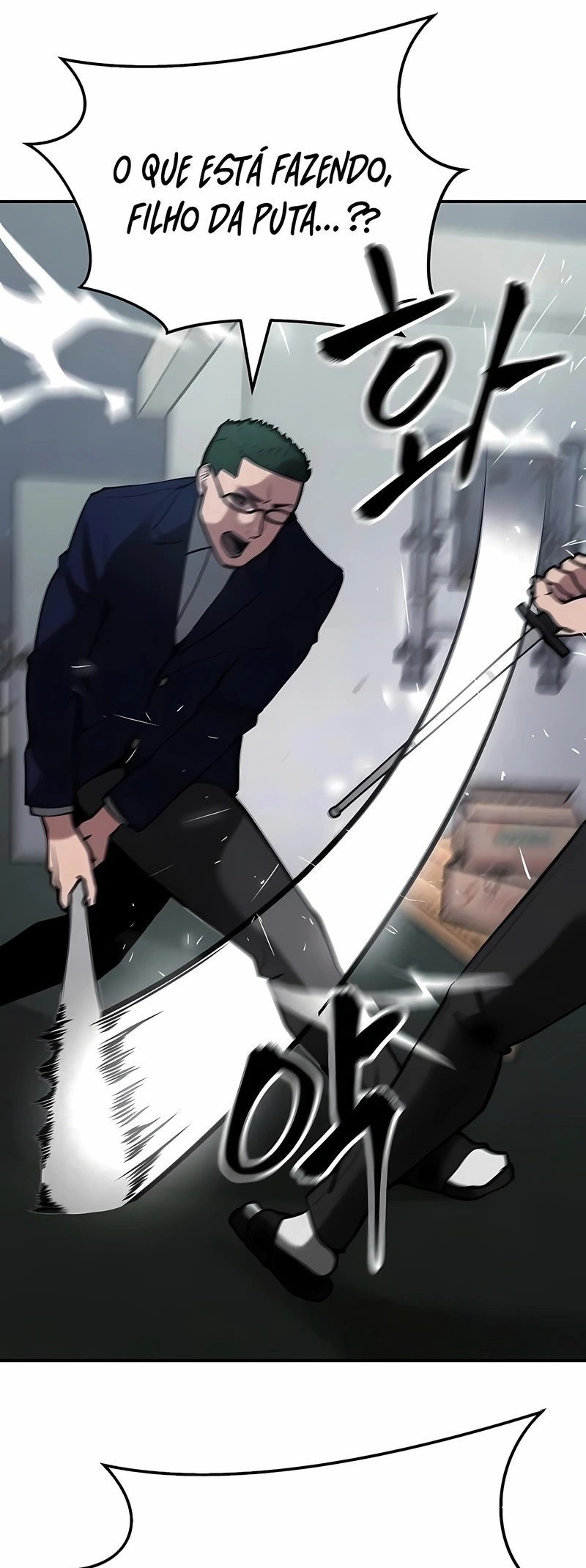 O Melhor Homem no Comando Capítulo 54 Página 85