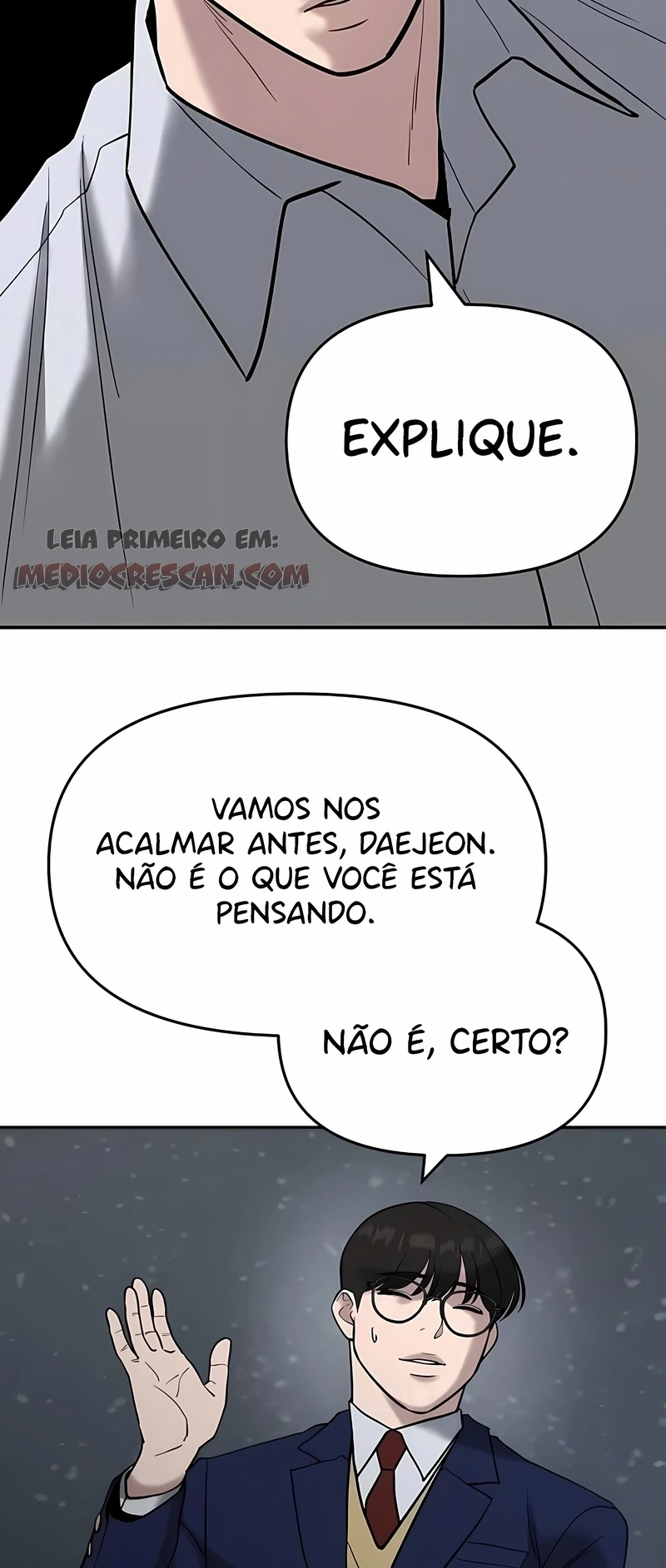 O Melhor Homem no Comando Capítulo 55 Página 33