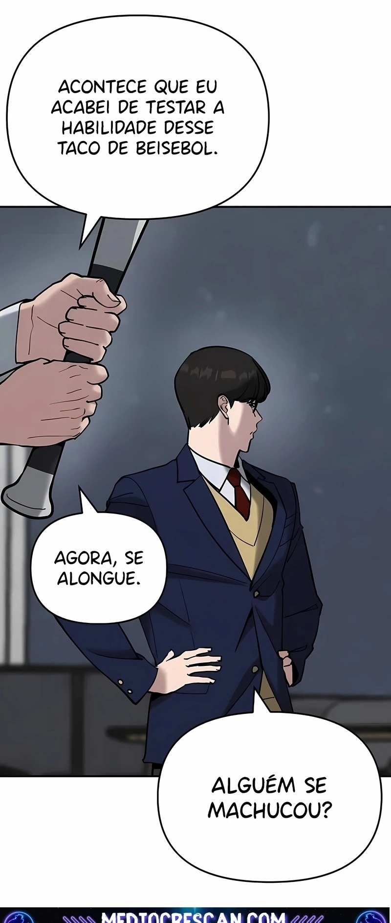 O Melhor Homem no Comando Capítulo 55 Página 44