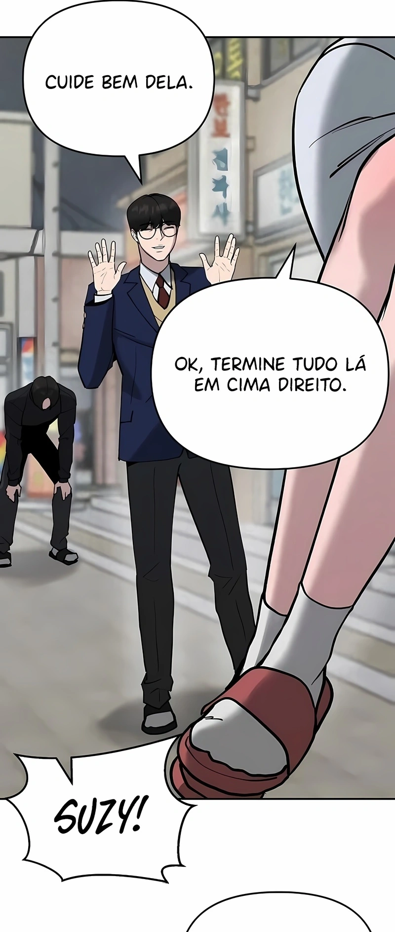 O Melhor Homem no Comando Capítulo 55 Página 54