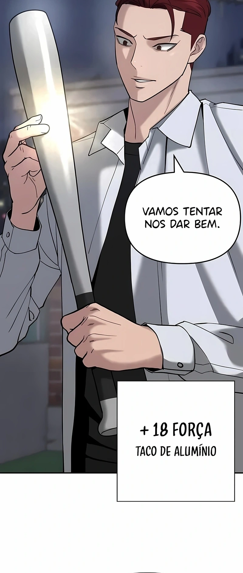 O Melhor Homem no Comando Capítulo 55 Página 7