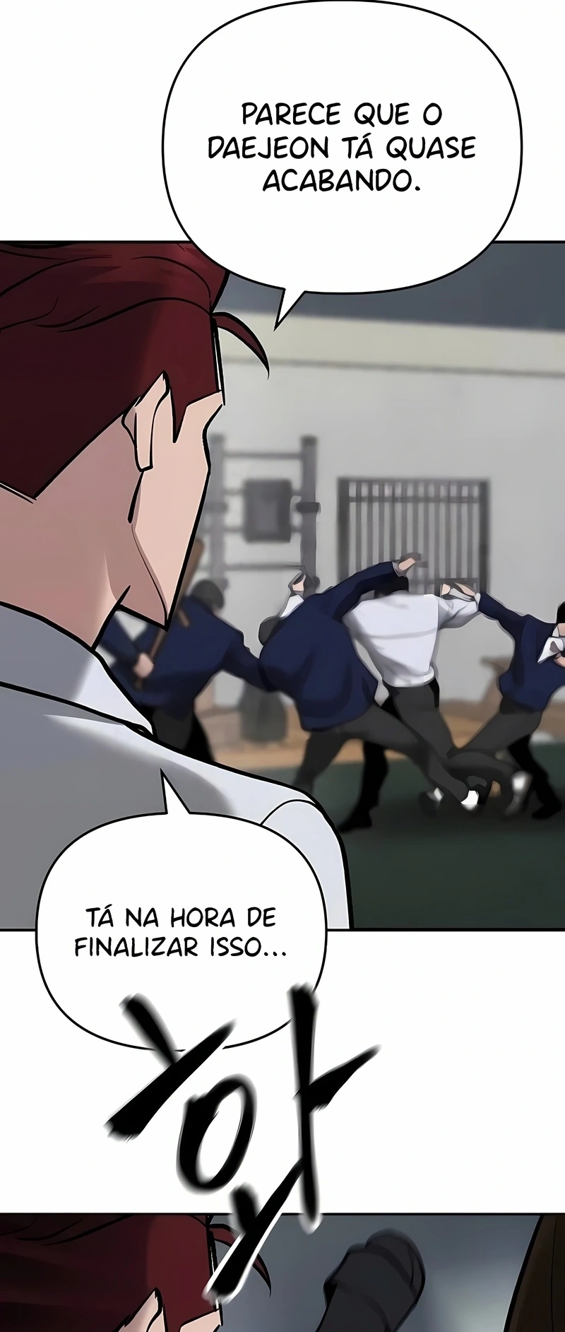 O Melhor Homem no Comando Capítulo 55 Página 8