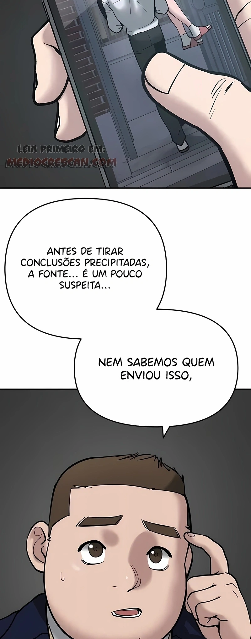 O Melhor Homem no Comando Capítulo 56 Página 112